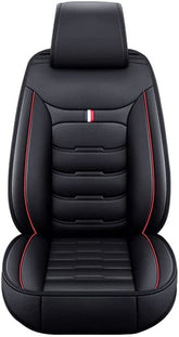 LAXIL Car Seat Covers for Nissan Pathfinder II R50, 1995-2004, All Weather Breathable Waterproof PU Leather Cushion Cover Automotive Protectors, Non-Slip Durable Vehicle Seat Covers